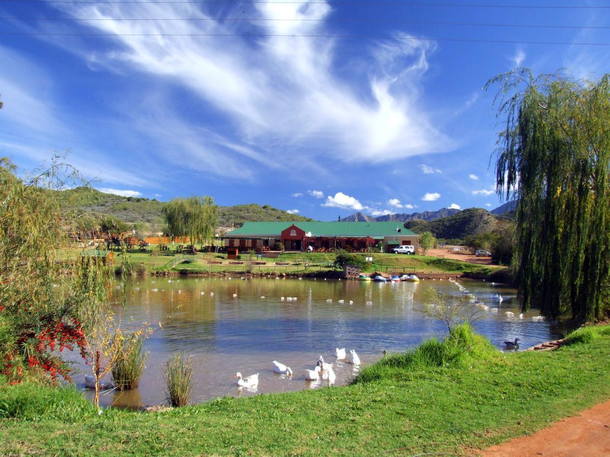 Wilgewandel Holiday Farm & Day Restaurant Oudtshoorn Exteriör bild