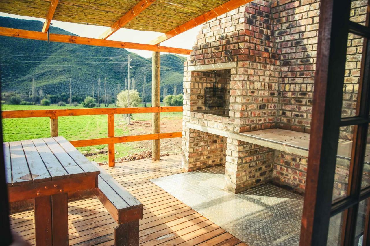Wilgewandel Holiday Farm & Day Restaurant Oudtshoorn Exteriör bild